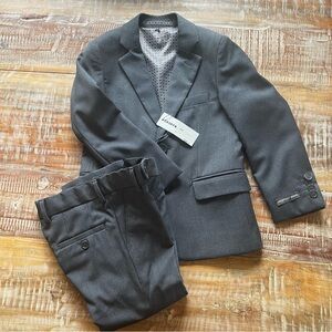 Boys Gray Suit - Geoffrey Beene